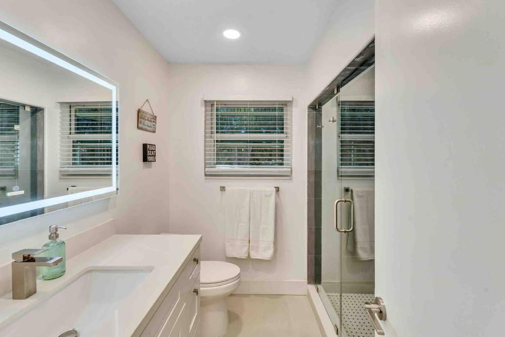 Rare Hidden Getaway Heated Pool 1.5 Acres! Sleeps 16 Βίλα Φορτ Λόντερντεϊλ Εξωτερικό φωτογραφία