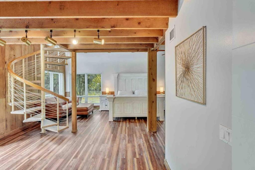 Rare Hidden Getaway Heated Pool 1.5 Acres! Sleeps 16 Βίλα Φορτ Λόντερντεϊλ Εξωτερικό φωτογραφία