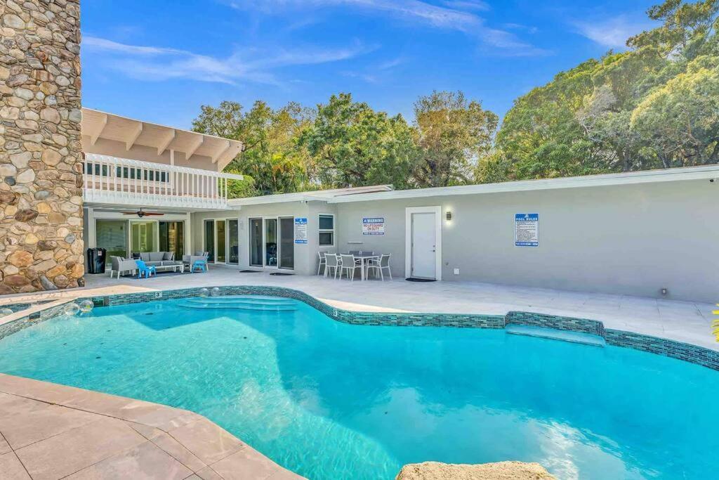 Rare Hidden Getaway Heated Pool 1.5 Acres! Sleeps 16 Βίλα Φορτ Λόντερντεϊλ Εξωτερικό φωτογραφία