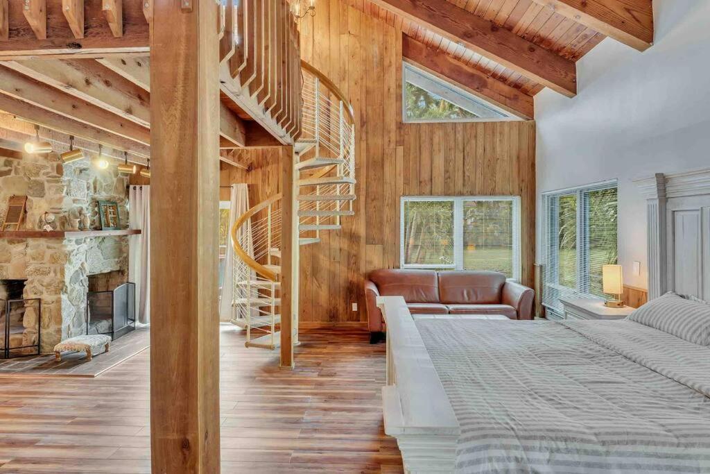 Rare Hidden Getaway Heated Pool 1.5 Acres! Sleeps 16 Βίλα Φορτ Λόντερντεϊλ Εξωτερικό φωτογραφία