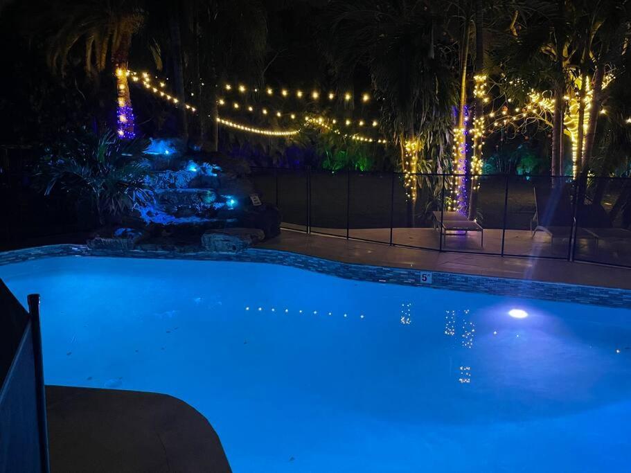 Rare Hidden Getaway Heated Pool 1.5 Acres! Sleeps 16 Βίλα Φορτ Λόντερντεϊλ Εξωτερικό φωτογραφία