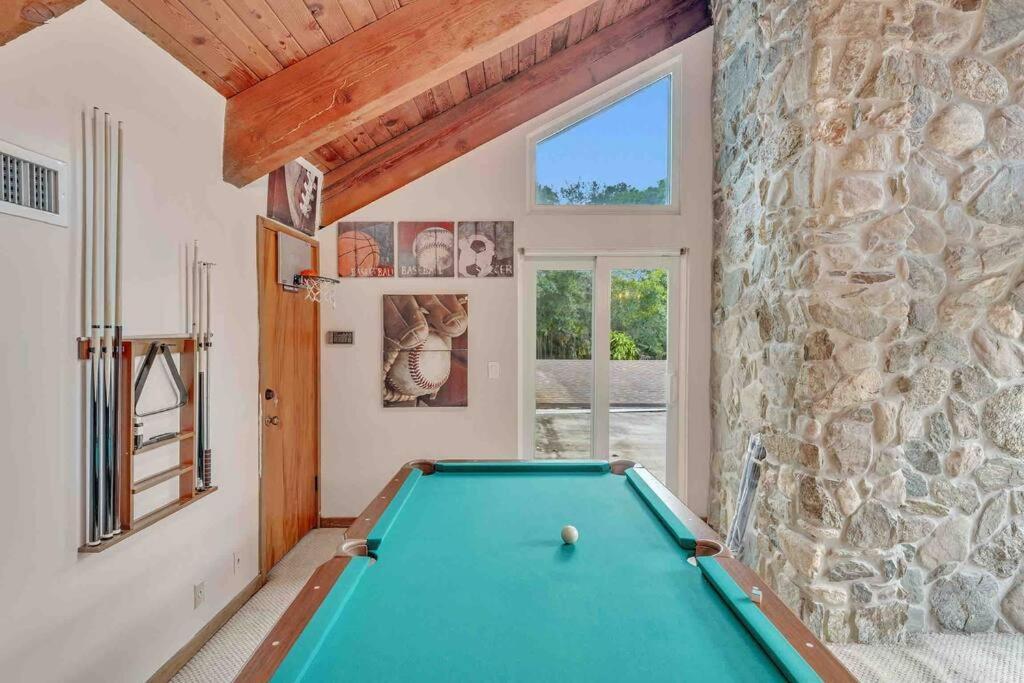 Rare Hidden Getaway Heated Pool 1.5 Acres! Sleeps 16 Βίλα Φορτ Λόντερντεϊλ Εξωτερικό φωτογραφία