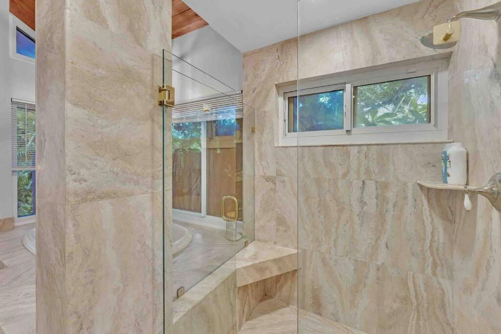 Rare Hidden Getaway Heated Pool 1.5 Acres! Sleeps 16 Βίλα Φορτ Λόντερντεϊλ Εξωτερικό φωτογραφία